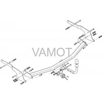Auto-moto Tažné zařízení Renault Espace IV (2002 - 2015) (5207)
