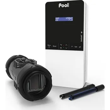 Zařízení na úpravu vody Pooltechnika Solonizační jednotka JustSalt NPS PRO 8/40 pH+ORP do 30m3 Pool Technologie