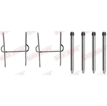 Auto-moto Sada příslušenství, obložení kotoučové brzdy Quick Brake 109-1081