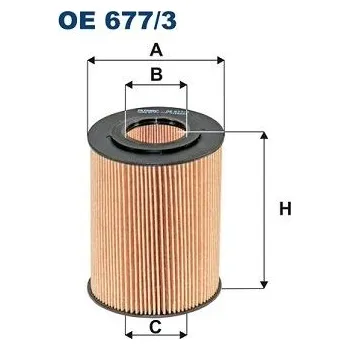 Autodíl Olejový filtr FILTRON OE 677/3