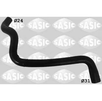 Motor automobilu Hadice chladiče SASIC 3400107