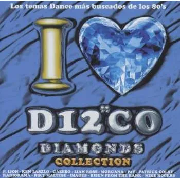 Zahraniční hudba CD Various: I Love Disco Diamonds Collection Vol. 19 LTD 2008 Limited Edition
