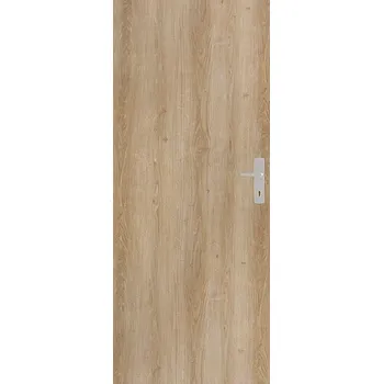 Vchodové dveře Bezpečnostní vchodové RC2 dveře Naturel Technické levé 90 cm jilm B2J90L