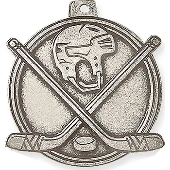 Cinkili Medaile C29037 zlatá, stříbrná, bronzová Hokej Barva: Stříbrná