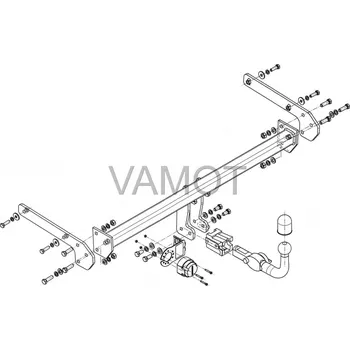 Auto-moto Tažné zařízení Suzuki Vitara (2015 - 2018) (5271)