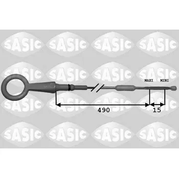 Olejová vana Odměrka hladiny oleje SASIC 1946003