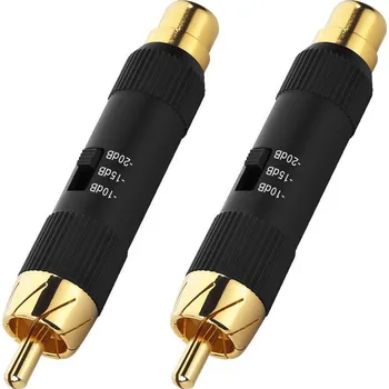 DJ technika Monacor ILA-1020 omezovač hladiny