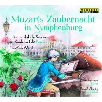 Zahraniční hudba CD Kim Märkl: Mozarts Zaubernacht In Nymphenburg 2014