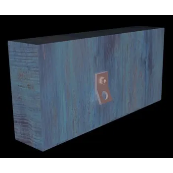 Tesařské kování Ocelová spojka do dřeva