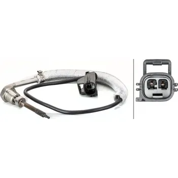 Čidlo automobilu Čidlo, teplota výfukových plynů HELLA 6PT 014 495-111