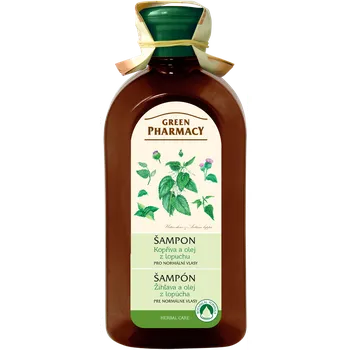 Šampon GREEN PHARMACY šampon na normální vlasy 350ml