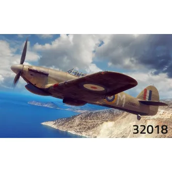 Plastikový model Fly 1/32 Hawker Hurricane Mk.IIa