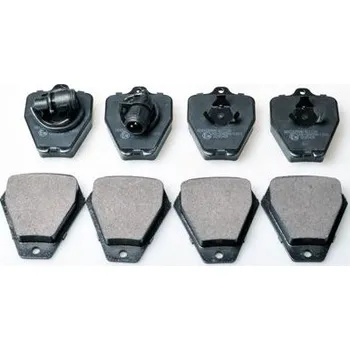 Brzdová destička Sada brzdových destiček, kotoučová brzda DENCKERMANN B111226