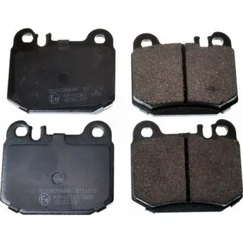 Brzdová destička Sada brzdových destiček, kotoučová brzda DENCKERMANN B111102