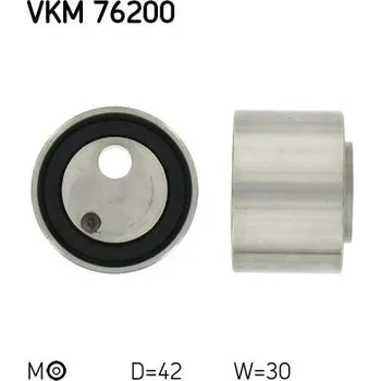 Napínací kladka, ozubený řemen SKF VKM 76200