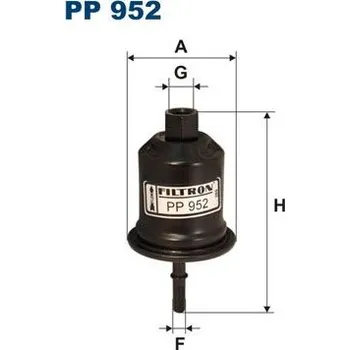 Filtr do auta Palivový filtr FILTRON PP 952