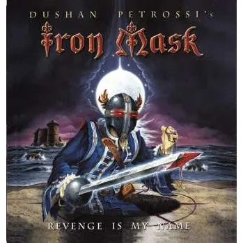 Zahraniční hudba LP Iron Mask: Revenge is My Name LTD 2020