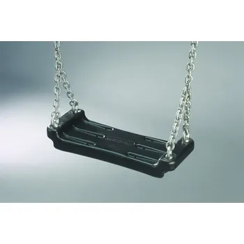 Dětská houpačka Houpačka - sedátko, černá