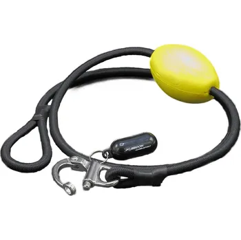 Loď Poseidon-Angelsport Upínací Systém na Člun Boat Holder Speed Release - Žlutý