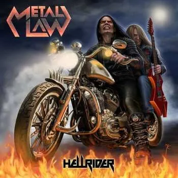 Zahraniční hudba CD Metal Law: Hellrider 2017