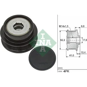 Předstihová spojka Schaeffler INA 535 0338 10