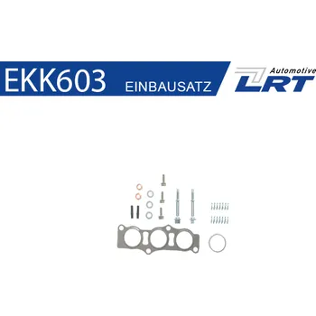 Katalyzátor Montážní sada, katalyzátor LRT EKK603