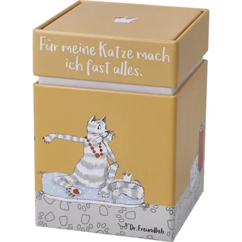 Dóza na potraviny Umělecká dóza Für meine Katze Dr BARBARA FREUNDLIEB, Goebel ▪ Kč 340 ️ - Luxurytable.cz Goebel