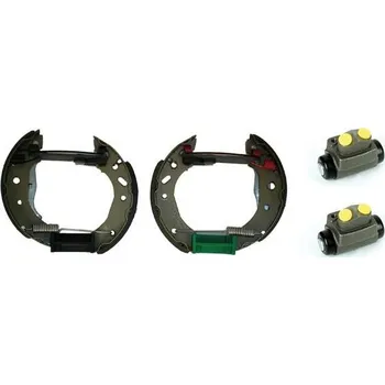 Brzdová čelist Sada brzdových čelistí BREMBO K 24 056