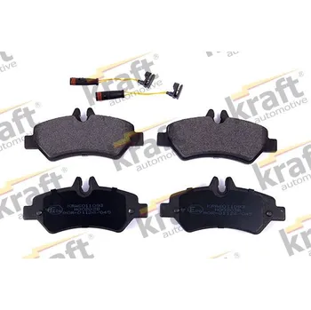 Brzdová destička Sada brzdových destiček, kotoučová brzda KRAFT AUTOMOTIVE 6011093