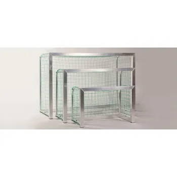 Fotbalová branka Minibranka 2,40 x 1,60 m vč. sítě, oko 100 mm, celosvařovaná