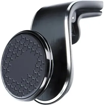 Držák magnetický Air Easy Mount s kloubem do ventilační mřížky černý
