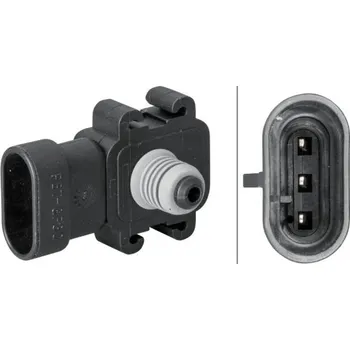 Autoelektrika Snímač, plnicí tlak HELLA 6PP 009 400-201