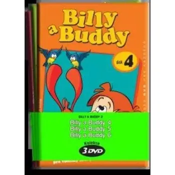 DVD film Billy a Buddy 02 - 3 DVD pack