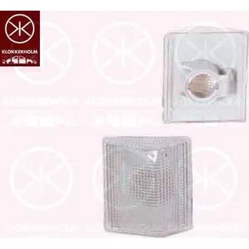 Směrový světlomet P/L boční blikač - bílý ORIGINÁL, REN 8200343322