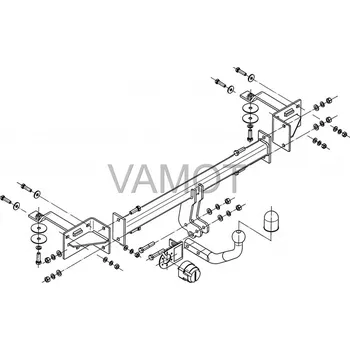 Tažné zařízení Tažné zařízení Lancia Delta (5D) (2008 - 2014) (1998)