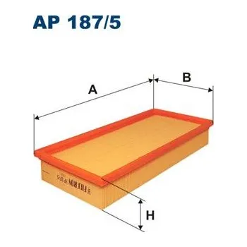 Filtr do auta Vzduchový filtr FILTRON AP 187/5