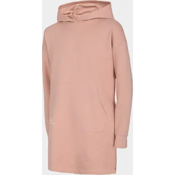 Dívčí šaty 4F HJL22-JSUDD001 SALMON CORAL Dětské šaty EU 128