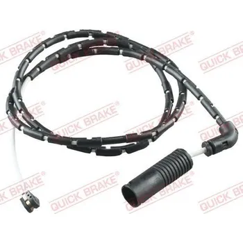 Brzdový systém Výstražný kontakt, opotřebení obložení Quick Brake WS 0246 A