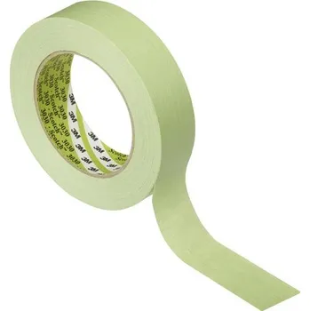 Lepicí páska Maskovací páska do 100°C (50980), zelená, 36mm