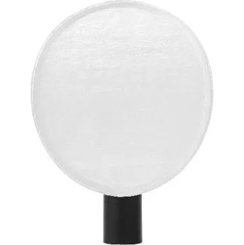 Lampička Přenosná lampa New Works Tense Portable Table Lamp černá