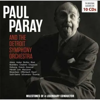 Zahraniční hudba 10CD Paul Paray: Paul Paray - Milstones Of An Legendary Conductor 2020