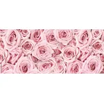 Skleněný obklad do kuchyně Růžové růže 332713823