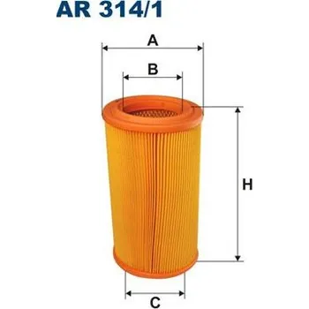 Filtr do auta Vzduchový filtr FILTRON AR 314/1