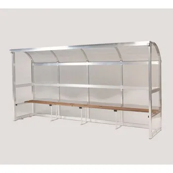 Fotbalová branka Hráčská kabina Exklusiv 4,0 m ( 8-9 osob )