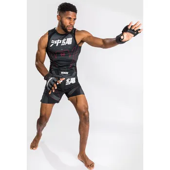 MMA MMA kraťasy Venum Okinawa 3.0 - Black/Red Velikost: XL