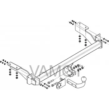 Auto-moto Tažné zařízení Citroen C4 3/5D (2004 - 2010) (3658)