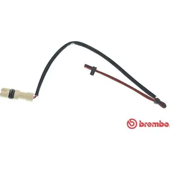 Brzdová destička Výstražný kontakt, opotřebení obložení BREMBO A 00 337