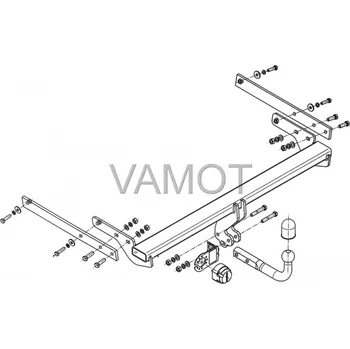Tažné zařízení Tažné zařízení Ford Kuga II (2013 - 2019 (II)) (5118)