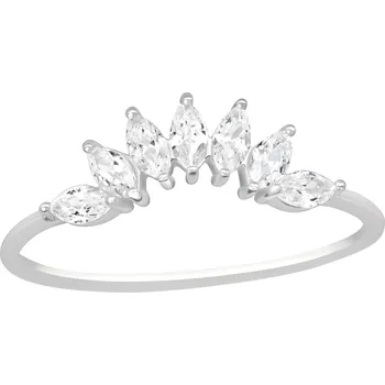 Souprava šperků Atreya Stříbrný prsten Aurelia Velikost prstenu: 57