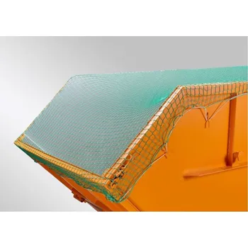 Pletivo Kontejnerová síť PP 2,3 mm, 3,5 x 8,0 m, zelená, gumová šňůra